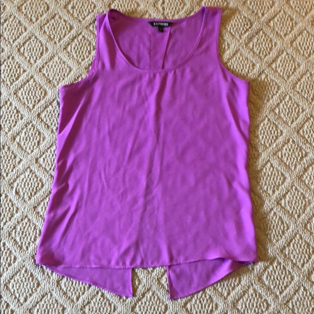 Purple Express top size Medium